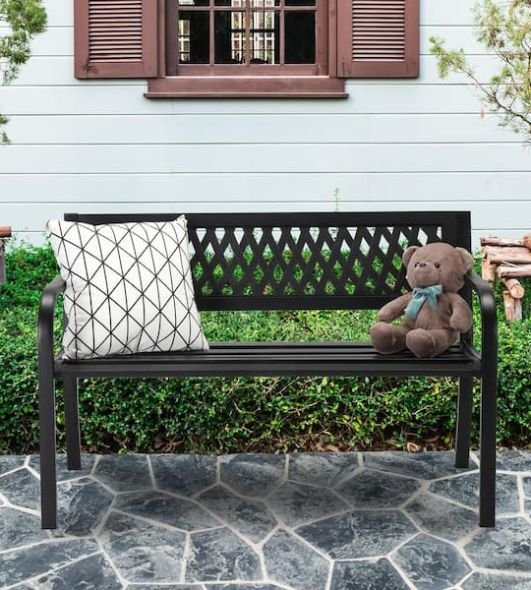 Metal Benches